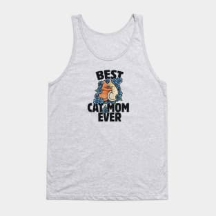 Best Cat Mom Ever Tank Top